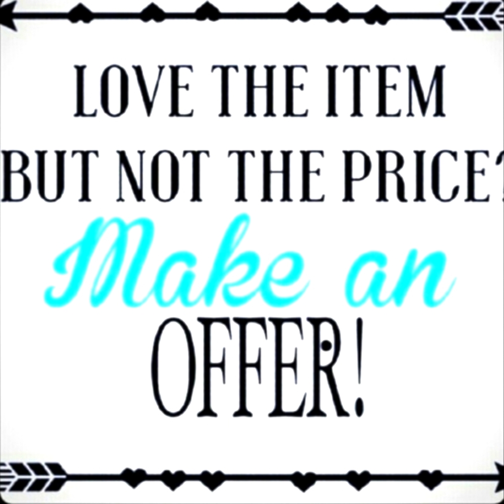 All offers considered! What are you waiting for?
